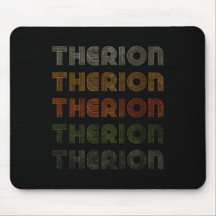 Liebe Herz Therion T-Shirt Grunge Vintager Stil Sc Mousepad