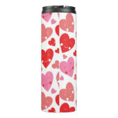 Liebe Herz Thermosbecher (Rückseite)