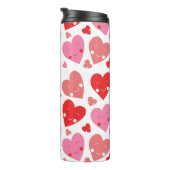 Liebe Herz Thermosbecher (Nach rechts gedreht)