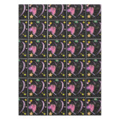 Liebe Herz Tischdecke (Vorderseite)