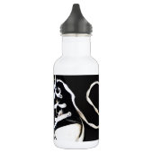 Liebe-Herz Trinkflasche (Links)