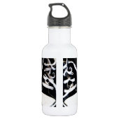 Liebe-Herz Trinkflasche (Rückseite)