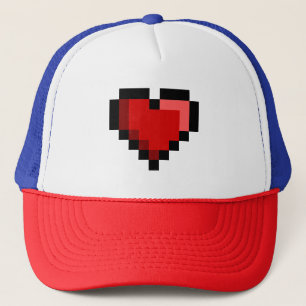 Liebe Herz Truckerkappe
