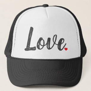 LIEBE HERZ TRUCKERKAPPE
