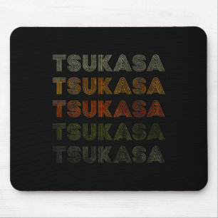Liebe Herz Tsukasa T-Shirt Grunge Vintager Stil Sc Mousepad