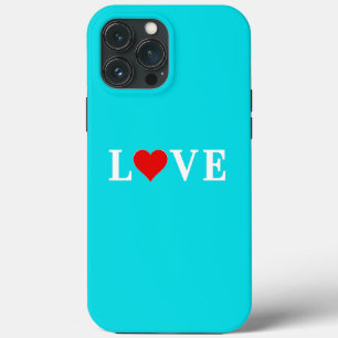 Liebe, Herz, Typografie, Textbezogen, Minimalistis Case-Mate iPhone Hülle