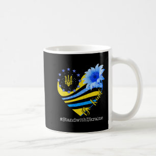Liebe Herz Ukraine ist freundlich zu Ukraine Ukra Kaffeetasse