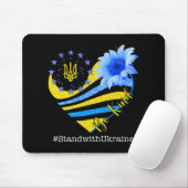 Liebe Herz Ukraine ist freundlich zu Ukraine Ukra Mousepad (Mit Mouse)