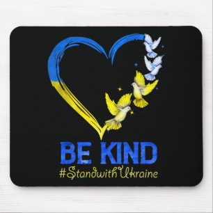 Liebe Herz Ukraine Taumeln Ukraine ist freundlich Mousepad
