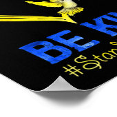 Liebe Herz Ukraine Taumeln Ukraine ist freundlich  Poster (Ecke)