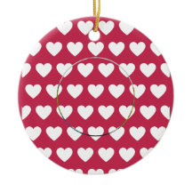 Liebe! Herz und Foto Valentine