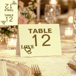 Liebe Herz und Rote Rose Hochzeitskartentafel Tischnummer