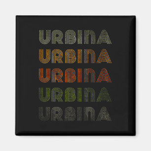Liebe Herz Urbina T-Shirt Grunge Vintager Stil Sch Magnet