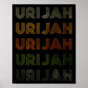 Liebe Herz Urijah T-Shirt Grunge Vintager Stil Sch Poster