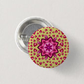 LIEBE HERZ VALENTINE BIRTHDAY GIFT SCHALTFLÄCHE BUTTON (Vorne & Hinten)