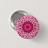 LIEBE HERZ VALENTINE BIRTHDAY GIFT SCHALTFLÄCHE BUTTON (Vorne & Hinten)
