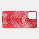 Liebe Herz Valentine Gefärbte Krawatte Case-Mate iPhone Hülle (Rückseite (Horizontal))