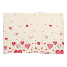 Liebe, Herz, Valentine, Hochzeit - Pillowcase