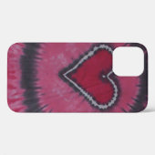 Liebe Herz Valentins Gefärbte Krawatte Case-Mate iPhone Hülle (Rückseite (Horizontal))