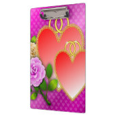 Liebe Herz Valentinstag-20362 Klemmbrett (Links)