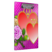Liebe Herz Valentinstag-20362 Klemmbrett (Rechts)
