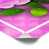 Liebe Herz Valentinstag-20362 Poster (Ecke)