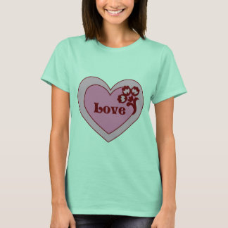 Liebe Herz Valentinstag T - Shirt