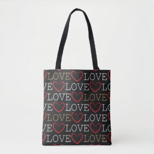 LIEBE Herzbeutel Tasche