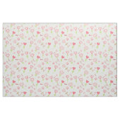Liebe Herzblühen 2 Stoff (Fat Quarter (45,7 x 55,9 cm))