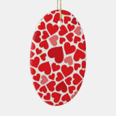 Liebe Herzdekoration Keramikornament (Rechts)