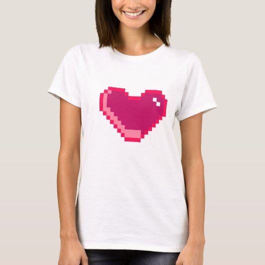Liebe Herzdesign Frauen sind kein Shirt (Vorderseite)