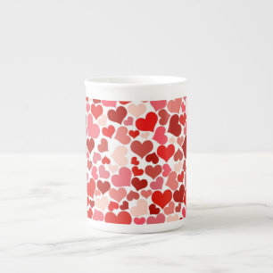 Liebe Herzdesign Porzellantasse