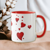 Liebe Herzen 2 Tasse