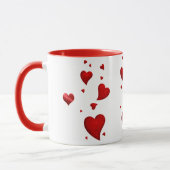 Liebe Herzen 2 Tasse (Links)