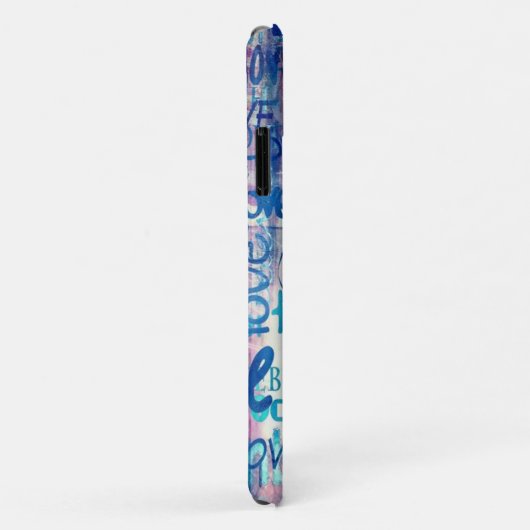 Liebe, HERZEN, Muster Case Mate iPhone Case (Hinten/Rechts)