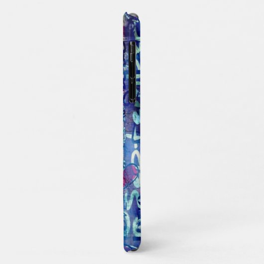 Liebe, HERZEN, Muster Case Mate iPhone Case (Hinten/Links)