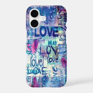 Liebe, HERZEN, Muster Case-Mate iPhone-Hülle