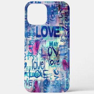Liebe, HERZEN, Muster Case-Mate iPhone-Hülle iPhone Hülle