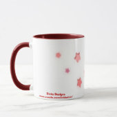 Liebe-Herzen [Tasse] Tasse (Links)