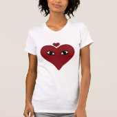 Liebe Herzhemden T-Shirt (Vorderseite)