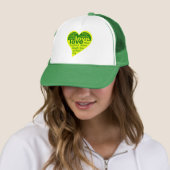 Liebe Herzhut Truckerkappe (Beispiel)