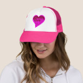 Liebe Herzhut Truckerkappe (Beispiel)