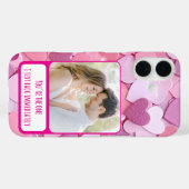 Liebe Herzinfarkt I Text Zurück Case-Mate iPhone Hülle (Rückseite (Horizontal))