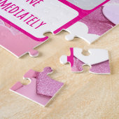 Liebe Herzinfarkt I Text Zurück Puzzle (Seite)