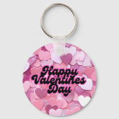 Liebe Herzinfarkt I Text Zurück Schlüsselanhänger (Rückseite)