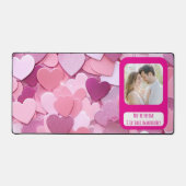 Liebe Herzinfarkt I Text Zurück Schreibtischunterlage (Vorderseite)