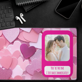 Liebe Herzinfarkt I Text Zurück Schreibtischunterlage