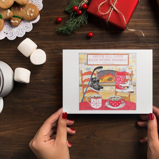 Liebe Herzlich Inspirationsquelle Postkarte