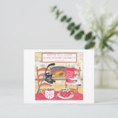 Liebe Herzlich Inspirationsquelle Postkarte (Stehend Vorderseite)