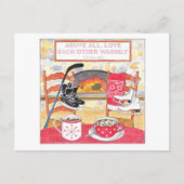 Liebe Herzlich Inspirationsquelle Postkarte (Vorderseite)